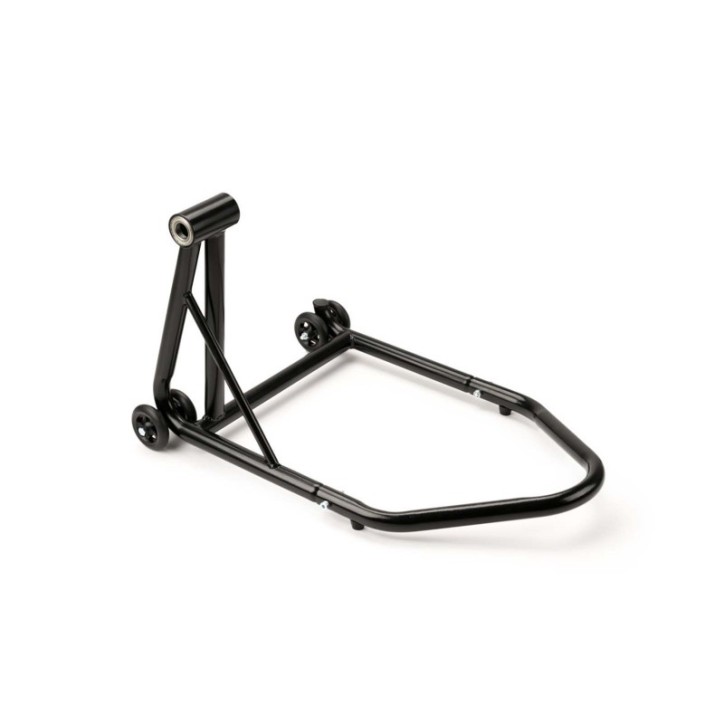 PUIG SINGLE-ARM REAR STAND LEFT SIDE BLACK - Includes 21.5 mm diameter axles.