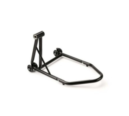 PUIG SINGLE-ARM REAR STAND LEFT SIDE BLACK - COD. 7362N - Material: steel.