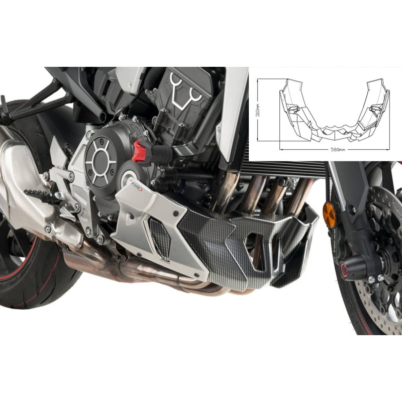 PUIG QUILLAS HONDA CB1000R NEO SPORTS CAFE 18-20 CARBON LOOK