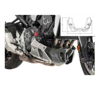 PUIG QUILLAS HONDA CB1000R NEO SPORTS CAFE 18-20 CARBON LOOK