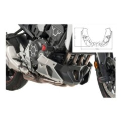 PUIG EMBOUT HONDA CB1000R NEO SPORTS CAFE 18-20 NOIR OPAQUE