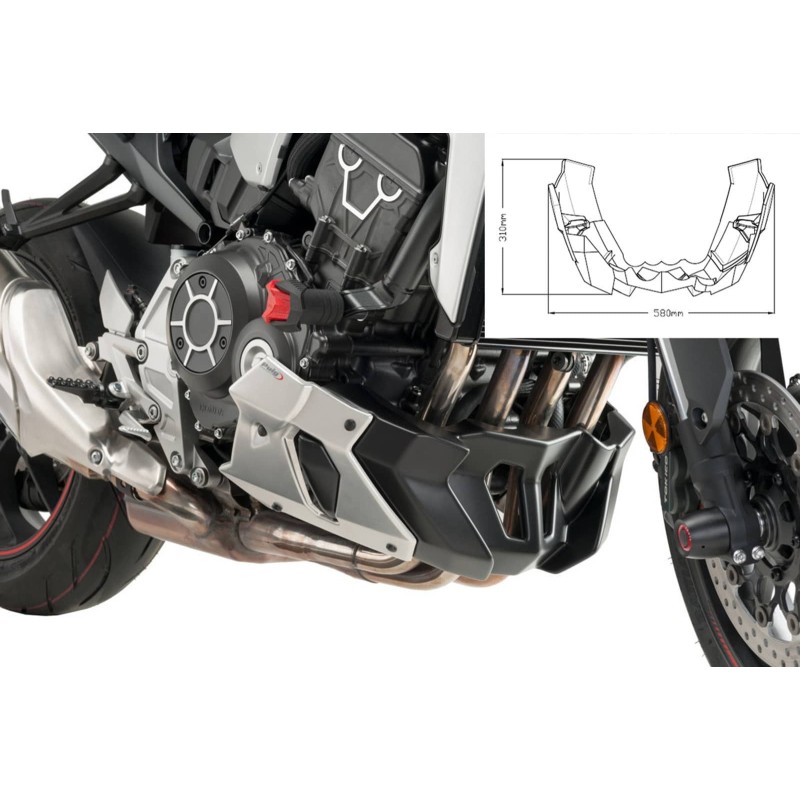 PUIG PUNTALE HONDA CB1000R NEO SPORTS CAFE 18-20 NERO OPACO