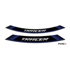 PUIG STICKERS FOR RIMS YAMAHA TRACER BLUE - The set consists of 8 adhesive strips - COD. 9293A