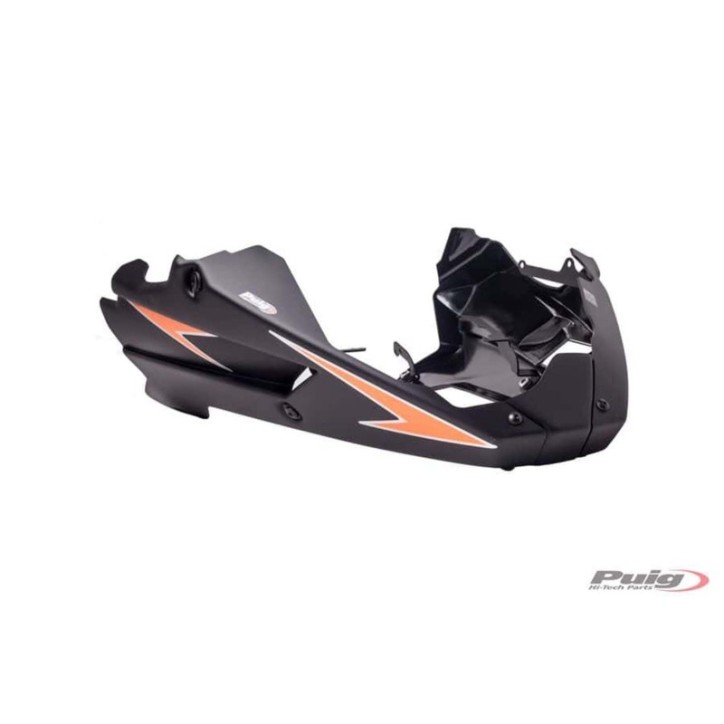 PUIG QUILLAS PARA KAWASAKI Z800 13-16 NEGRO MATE