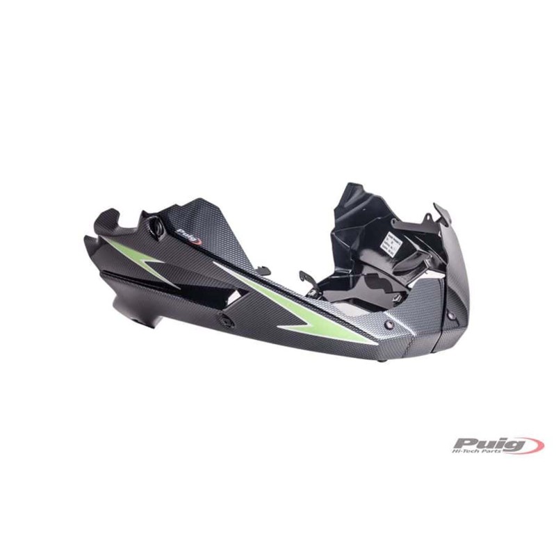 PUIG PUNTALE PER KAWASAKI Z800E ANNO 13'-16' COLORE CARBON LOOK