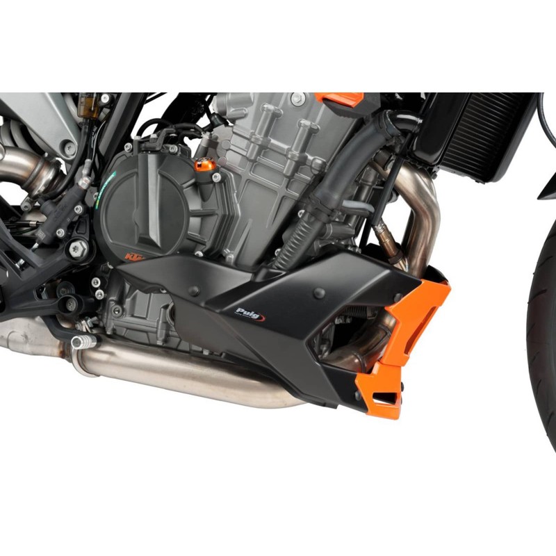 PUIG EMBOUT KTM 890 DUKE 21-23 NOIR OPAQUE