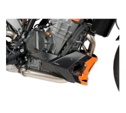 PUIG PUNTALE PER KTM 890 DUKE ANNO 21-23' COLORE NERO OPACO