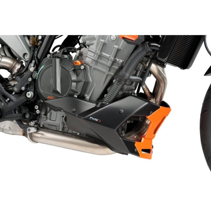 PUIG EMBOUT POUR KTM 890 L DUKE 21-23 NOIR OPAQUE