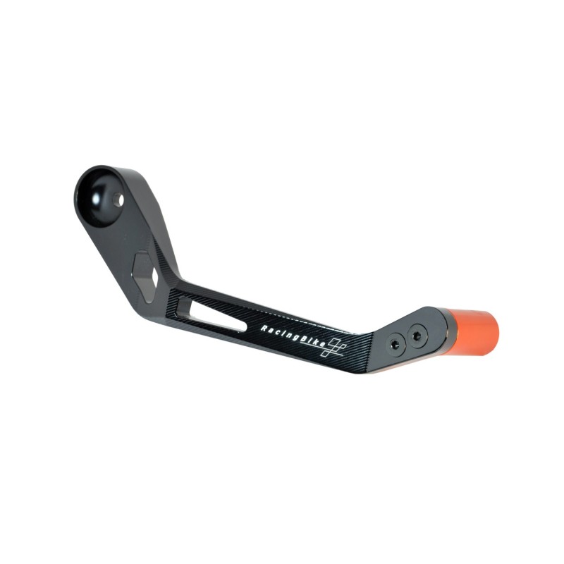 PROTECCION PALANCA FRENO NARANJA RACINGBIKE BMW - COD. PLB600T - Incluye adaptador. Material: aluminio ergal 7075 mecanizado