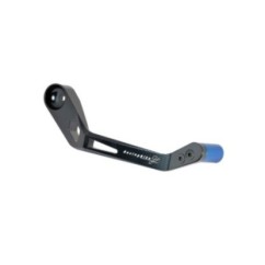 RACINGBIKE PROTECTION LEVIER FREIN BMW BLEU - COD. PLB600A - Include l'ADAPTATEUR. Materiel: alluminio 7075 ergal ricavato dal