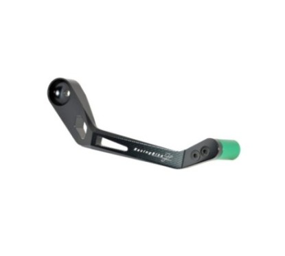 PROTECCION PALANCA FRENO BMW RACINGBIKE VERDE - COD. PLB600V - Incluye adaptador. Material: aluminio ergal 7075 mecanizado a par