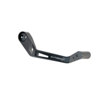 RACINGBIKE BRAKE LEVER PROTECTION BMW S1000 RR 19-23 BLACK - COD. PLB601N - Includes adapter. Material: 7075 ergal aluminium