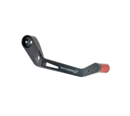 RACINGBIKE BRAKE LEVER PROTECTION BMW S1000 RR 19-23 RED - COD. PLB601R - Includes adapter. Material: 7075 aluminum