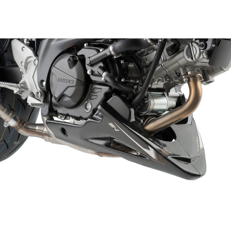 PUIG PUNTALE PER SUZUKI DL650 V-STROM ANNO 04'-11' COLORE CARBON LOOK