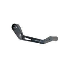 RACINGBIKE HONDA BLACK BRAKE LEVER PROTECTION - COD. PLB200N - Includes adapter. Material: 7075 ergal aluminum machined from