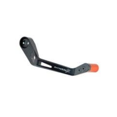 RACINGBIKE UNIVERSAL ORANGE BRAKE LEVER PROTECTION - COD. PLB100T - Includes the adapter for racing handlebars. Material: