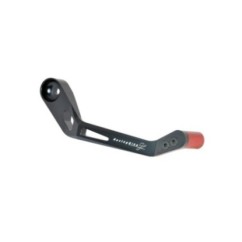 PROTECCION PALANCA FRENO UNIVERSAL ROJO RACINGBIKE - COD. PLB100R - Incluye el adaptador para manillar de carreras. Material: