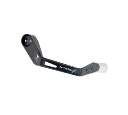 RACINGBIKE PROTECCION PALANCA FRENO YAMAHA PLATA - COD. PLB500P - Incluye adaptador. Material: aluminio ergal 7075 mecanizado