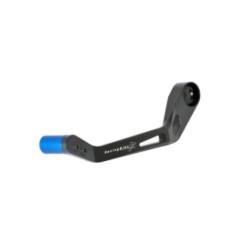 RACINGBIKE BMW CLUTCH LEVER PROTECTION BLUE - COD. PLC600A - Includes adapter. Material: 7075 ergal aluminum machined from