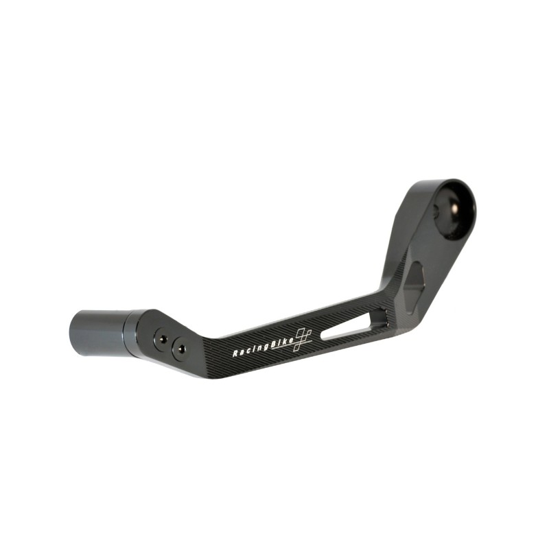 RACINGBIKE PROTECCION PALANCA EMBRAGUE BMW NEGRO - COD. PLC600N - Incluye adaptador. Material: aluminio ergal 7075 mecanizado