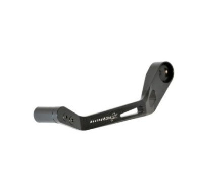 RACINGBIKE PROTECCION PALANCA EMBRAGUE BMW NEGRO - COD. PLC600N - Incluye adaptador. Material: aluminio ergal 7075 mecanizado