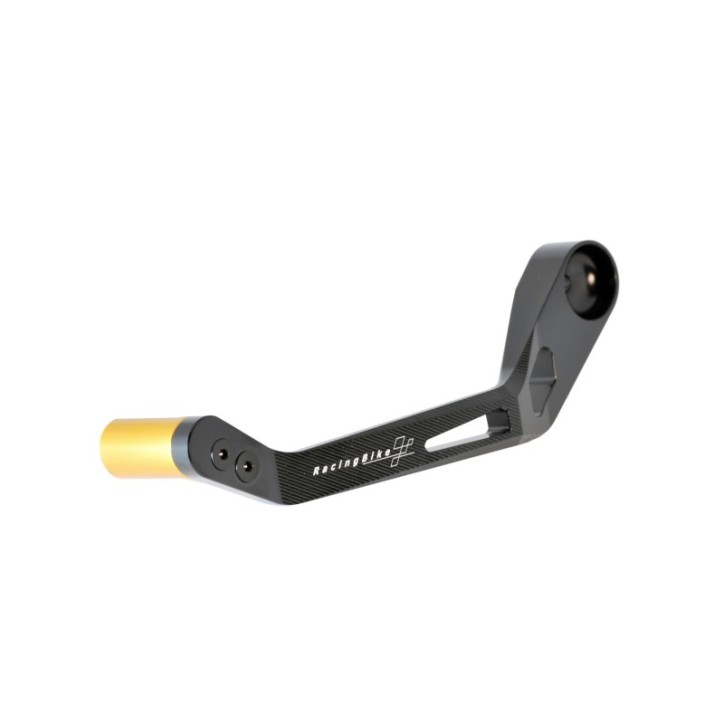 RACINGBIKE HONDA GOLD CLUTCH LEVER PROTECTION - COD. PLC200O - Includes adapter. Material: machined 7075 ergal aluminium