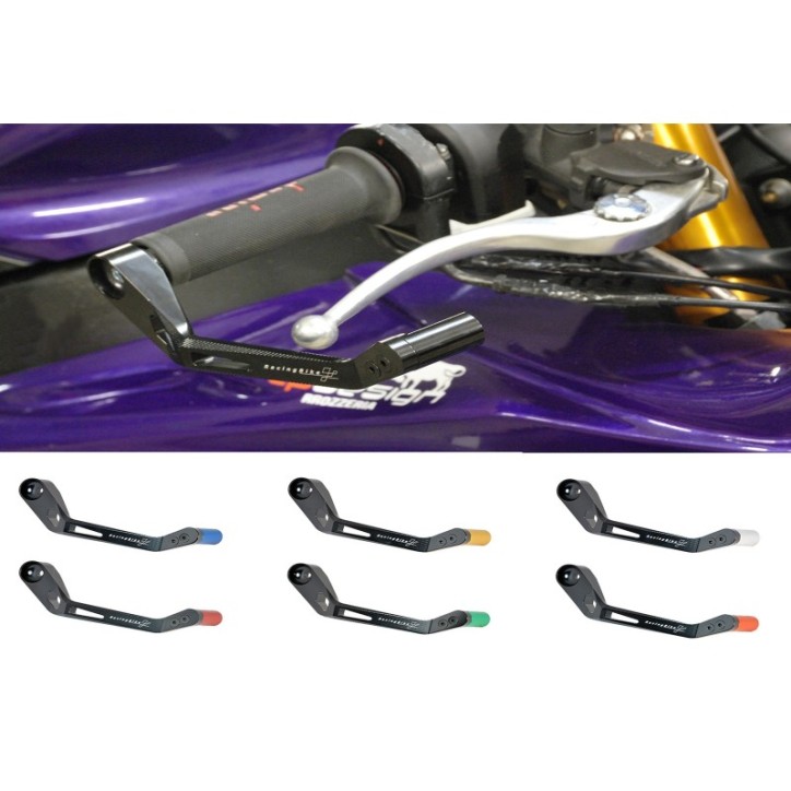 RACINGBIKE BRAKE AND CLUTCH LEVER PROTECTION FOR BMW R NINE T 14-16