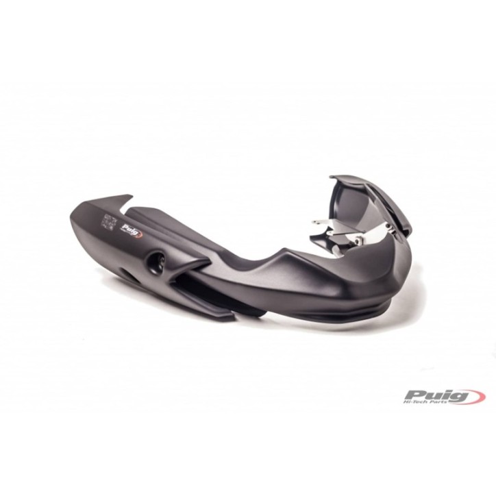 PUIG EMBOUT POUR YAMAHA FZ1 06-15 NOIR OPAQUE