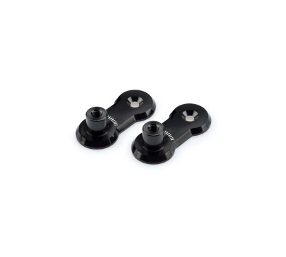 KIT DE REUBICACION PUIG PARA ADAPTADORES ESTRIBERAS AJUSTABLE DESDE 40MM