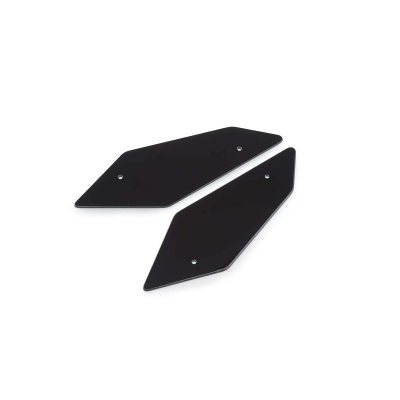 PUIG RICAMBIO SPOILER LATERALE DOWNFORCE NAKED COLORE NERO