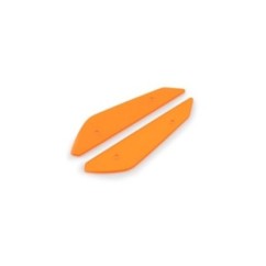 PUIG REMPLACEMENT DU SPOILER LATERAL DOWNFORCE SPORT COULEUR ORANGE