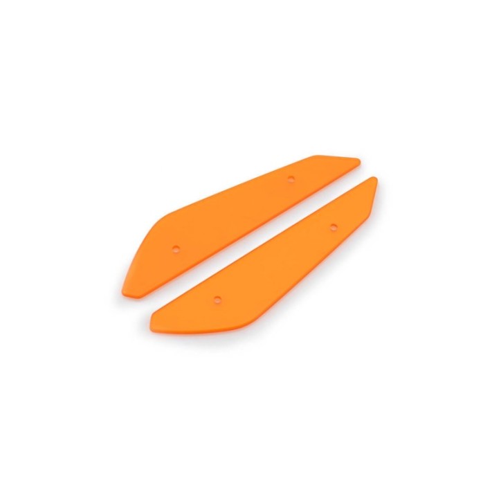 PUIG REMPLACEMENT DU SPOILER LATERAL DOWNFORCE SPORT COULEUR ORANGE