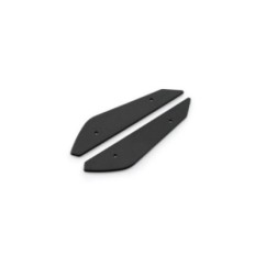 PUIG SPARE SIDE SPOILER DOWNFORCE SPORT COLOR BLACK