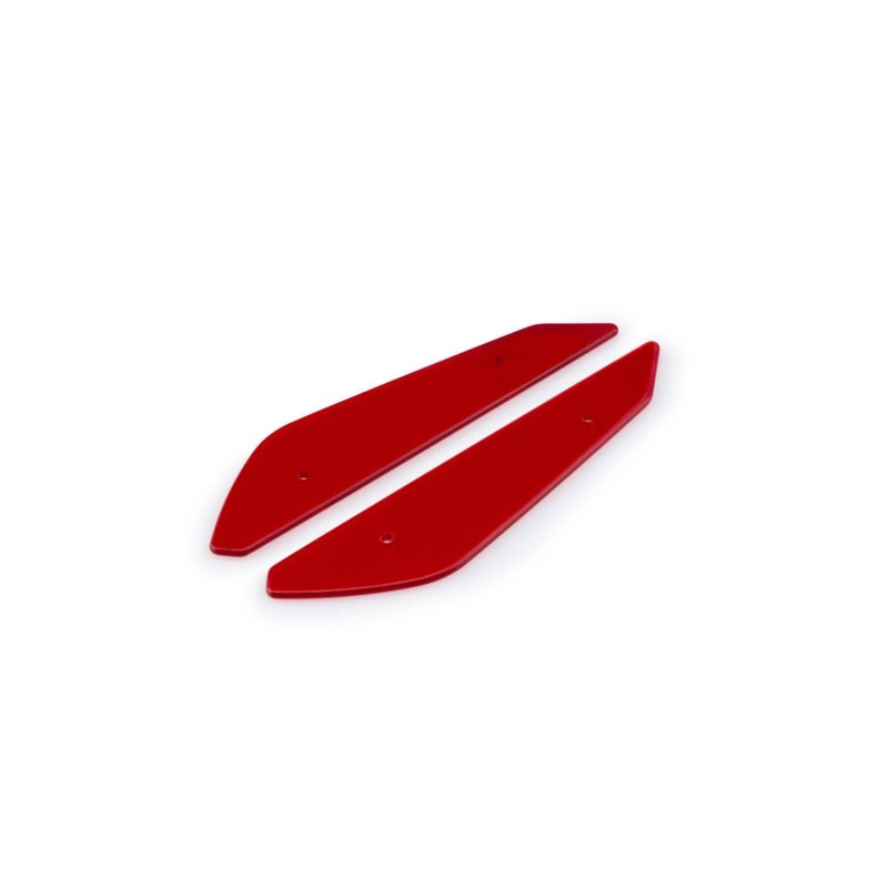 PUIG REMPLACEMENT SPOILER LATERAL DOWNFORCE SPORT COULEUR ROUGE