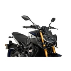 PUIG ALERON DELANTERO DOWNFORCE NAKED YAMAHA MT-09 17-20 NEGRO MATE