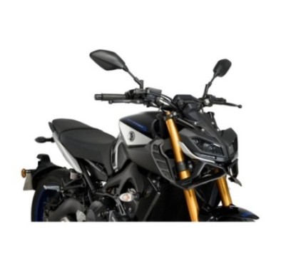 PUIG ALERON DELANTERO DOWNFORCE NAKED YAMAHA MT-09 17-20 NEGRO MATE