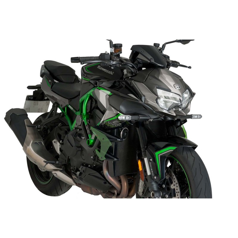 PUIG ALERON DOWNFORCE NAKED KAWASAKI Z H2 20-22 VERDE