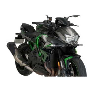 PUIG ALERON DOWNFORCE NAKED KAWASAKI Z H2 20-22 VERDE