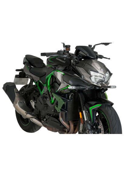 puig side spoiler downforce naked kawasaki z h2 20 24 green
