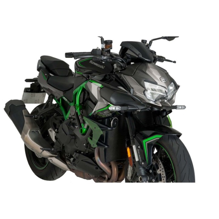 PUIG ALERON DOWNFORCE NAKED PARA KAWASAKI Z H2 20-22 VERDE