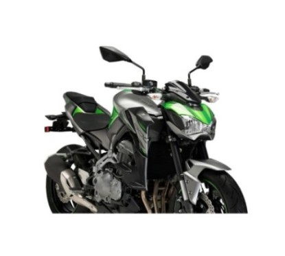 PUIG ALERON DOWNFORCE NAKED KAWASAKI Z900 17-19 NEGRO