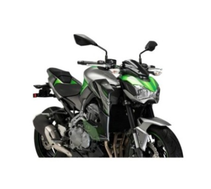 PUIG ALERON DOWNFORCE NAKED KAWASAKI Z900 17-19 VERDE