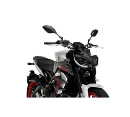 PUIG ALERON DOWNFORCE NAKED YAMAHA MT-09 17-20 ROJO