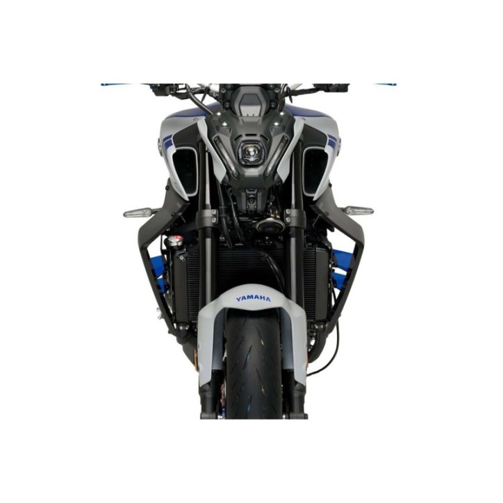 PUIG SPOILER DOWNFORCE NAKED POUR YAMAHA MT-09 21-23 NOIR