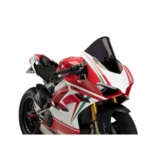 PUIG SPOILER DOWNFORCE RACE PER DUCATI PANIGALE V4 ANNO 18-19 ROSSO