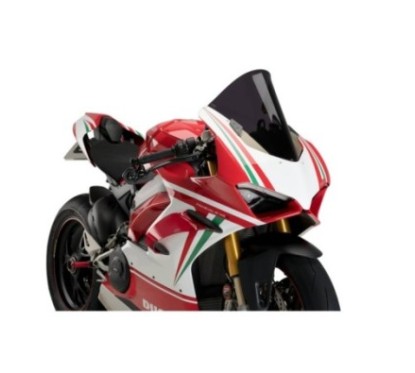 PUIG SPOILER DOWNFORCE RACE PER DUCATI PANIGALE V4 ANNO 18-19 ROSSO