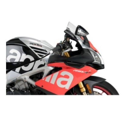 PUIG SPOILER DOWNFORCE SPORT PER APRILIA RSV4 RF/RR ANNO 15-21 NERO