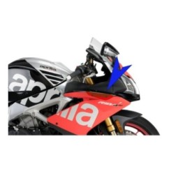 PUIG SPOILER DOWNFORCE SPORT PER APRILIA RSV4 RF/RR ANNO 15-21 ROSSO