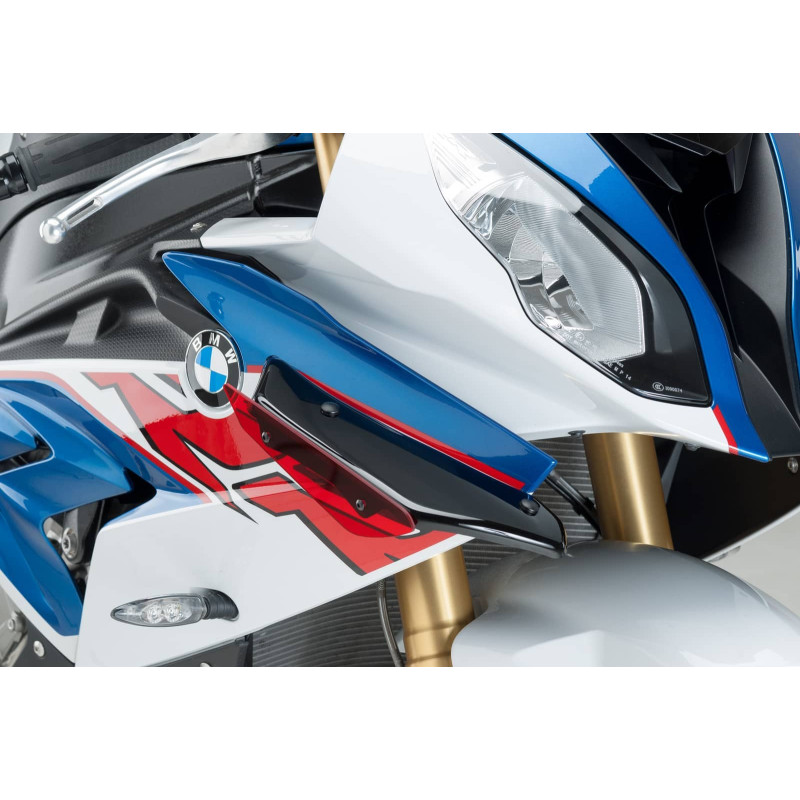 Aleron lateral Puig Downforce Sport BMW S1000 RR 15-18 negro