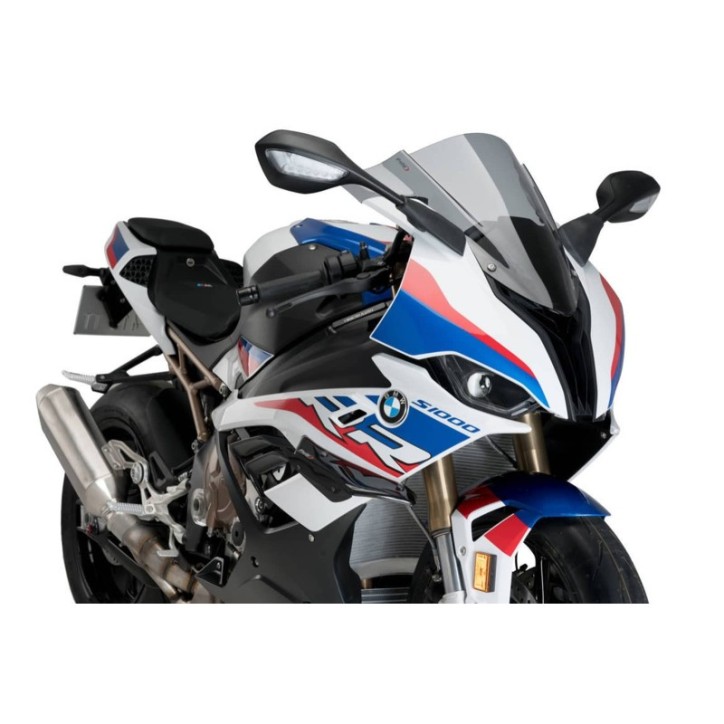 PUIG SPOILER DOWNFORCE SPORT POUR BMW S1000 RR 19-22 NOIR